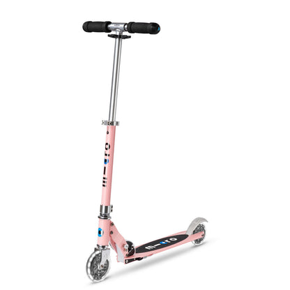 Micro Scooter, Sprite LED - Neon Rose