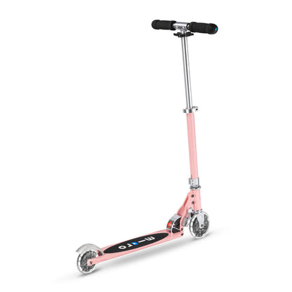 Micro Scooter, Sprite LED - Neon Rose