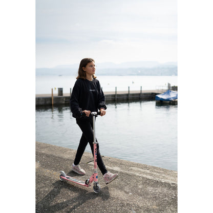 Micro Scooter, Sprite LED - Neon Rose