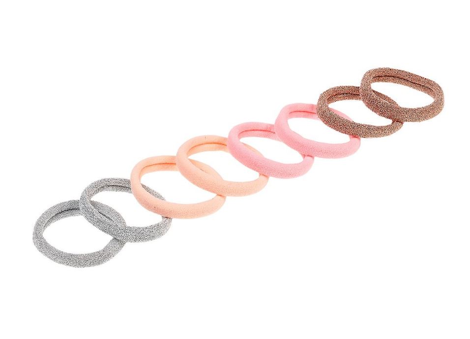 Souza Hair Elastics, 8 Pieces