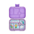 Yumbox madkasse m. 6 rum, Original - Enhjørning - lavendel