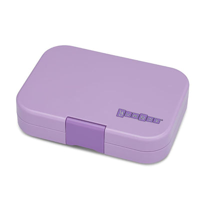 Yumbox Lunchbox with 6 Compartments, Original - Unicorn - Lavender