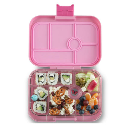 Yumbox Lunchbox with 6 Compartments, Original - Unicorn - Pink