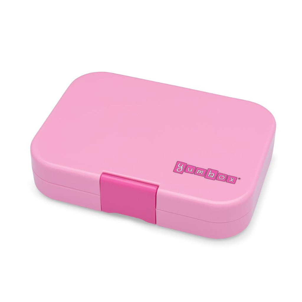 Yumbox Lunchbox with 6 Compartments, Original - Unicorn - Pink