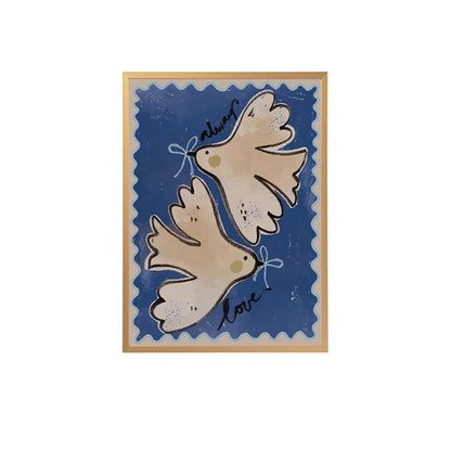 Studio Loco børneplakat, Always love - A3