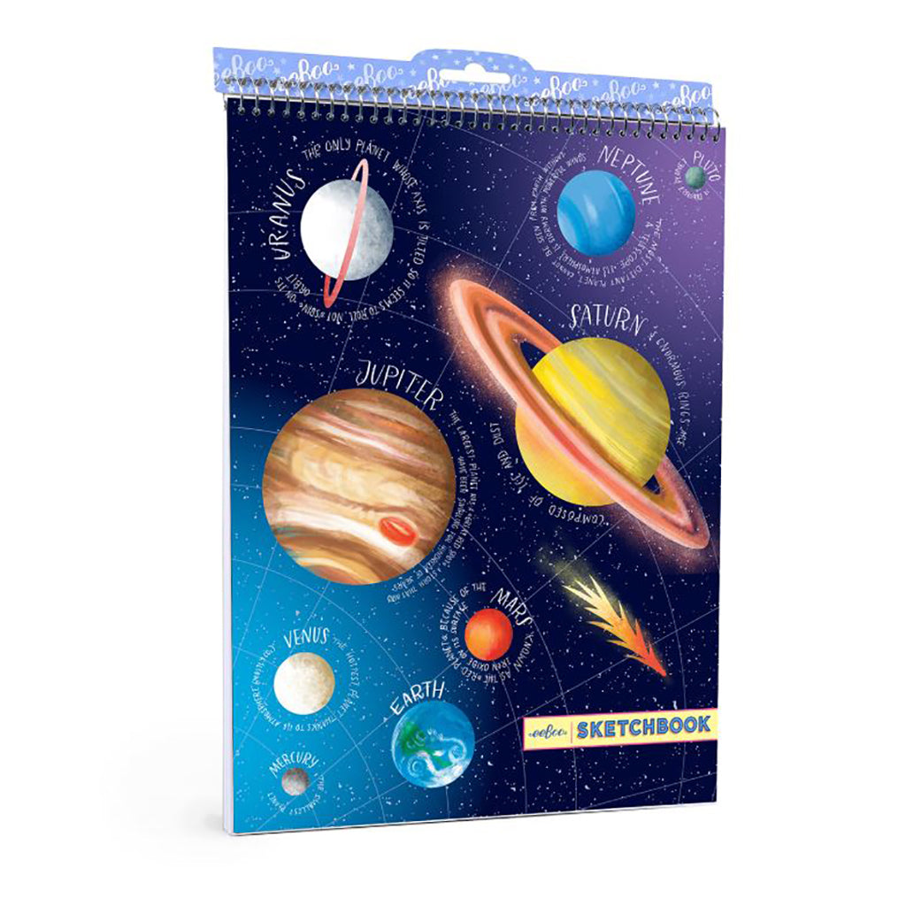 eeBoo - Skitseblok - Our Planets