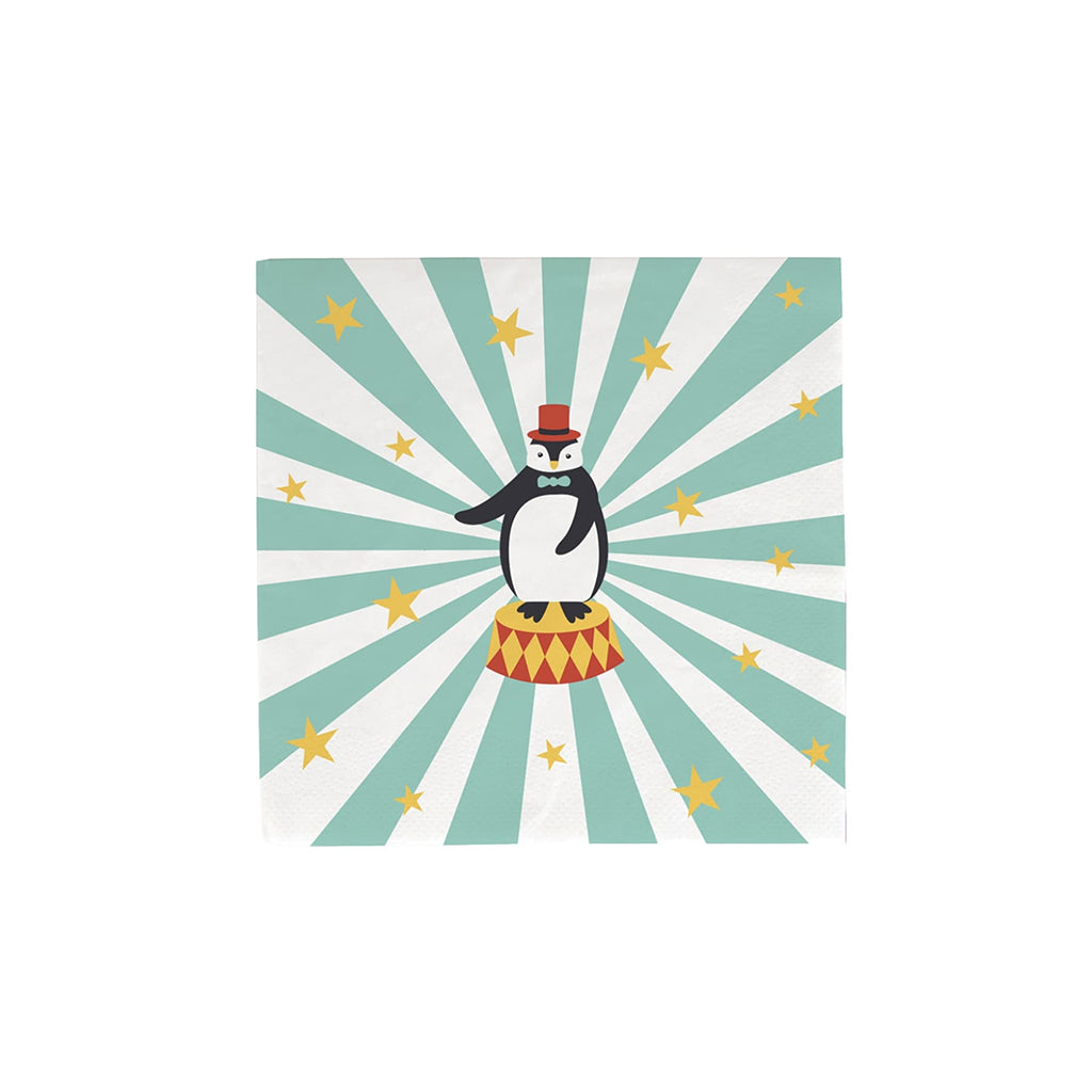 My Little Day Napkins, 20 pcs – Circus