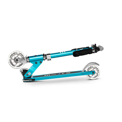 Micro Scooter, Sprite LED – Ocean Blue