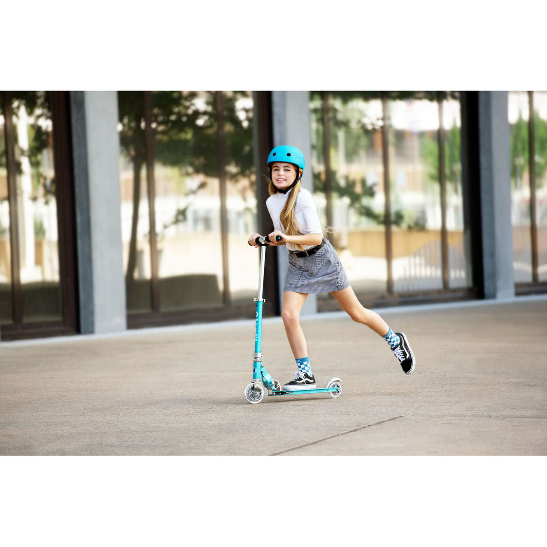 Micro Scooter, Sprite LED – Ocean Blue