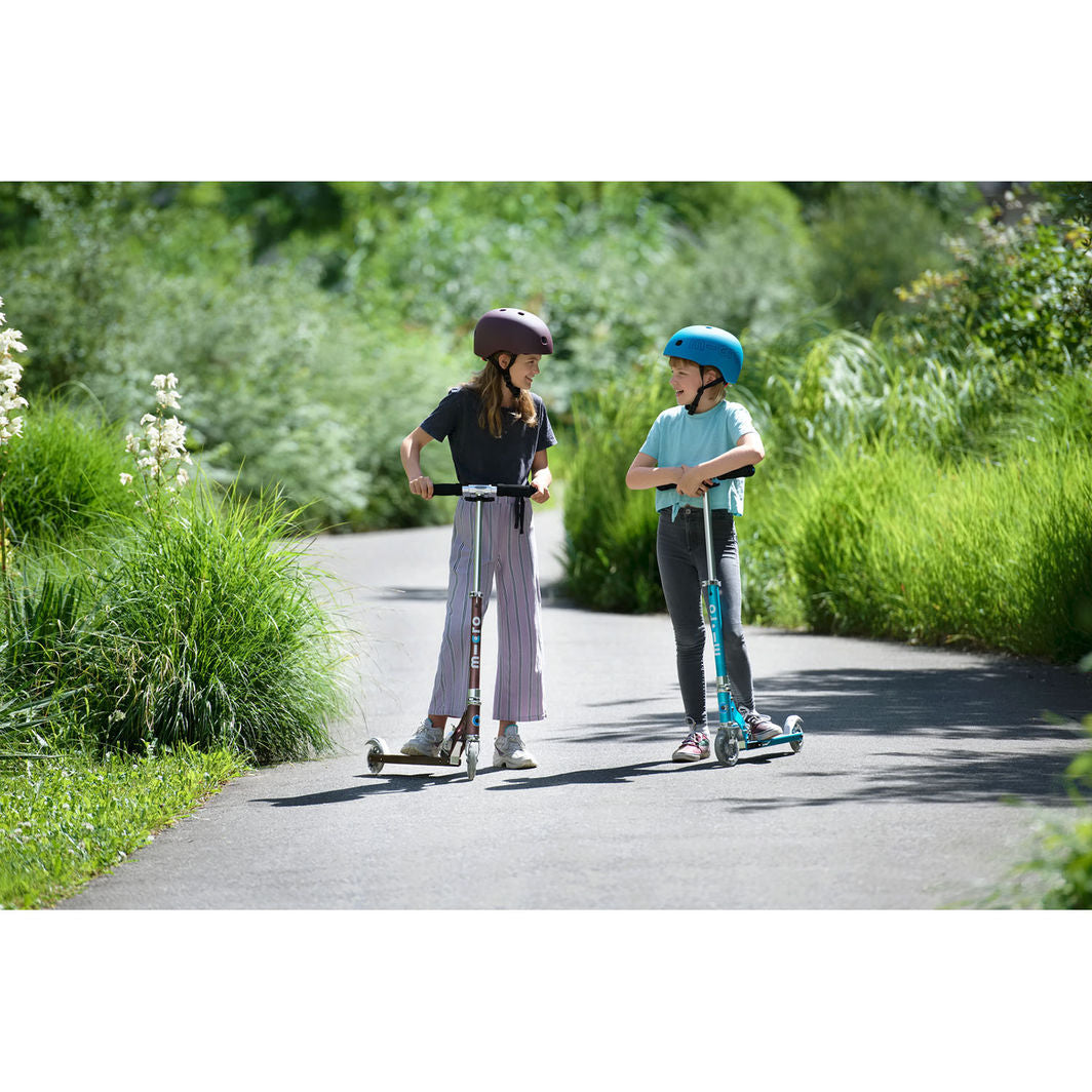 Micro Scooter, Sprite LED – Ocean Blue