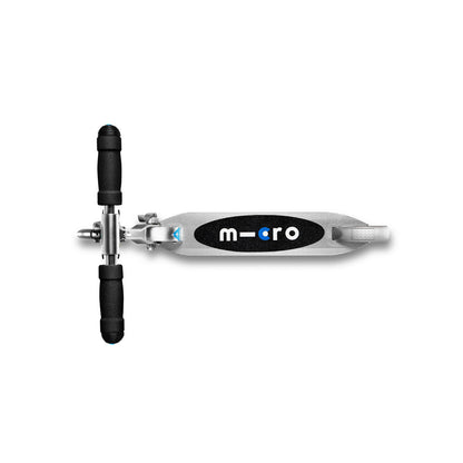 Micro Kick Scooter, Sprite LED – Silver Matte