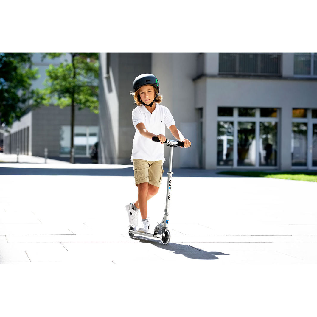 Micro Kick Scooter, Sprite LED – Silver Matte