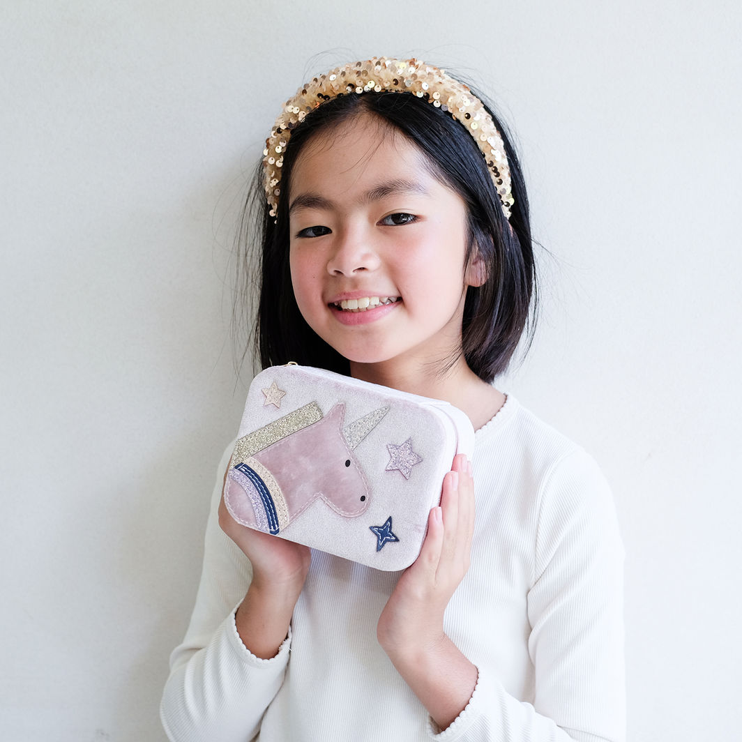 Mimi &amp; Lula Jewelry Box - Unicorn