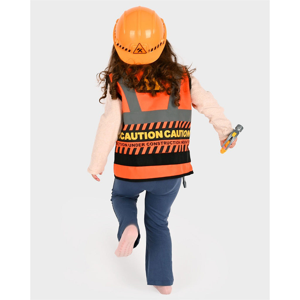 Den Goda Fen Costume, Craftsman - Size 2-8 Years