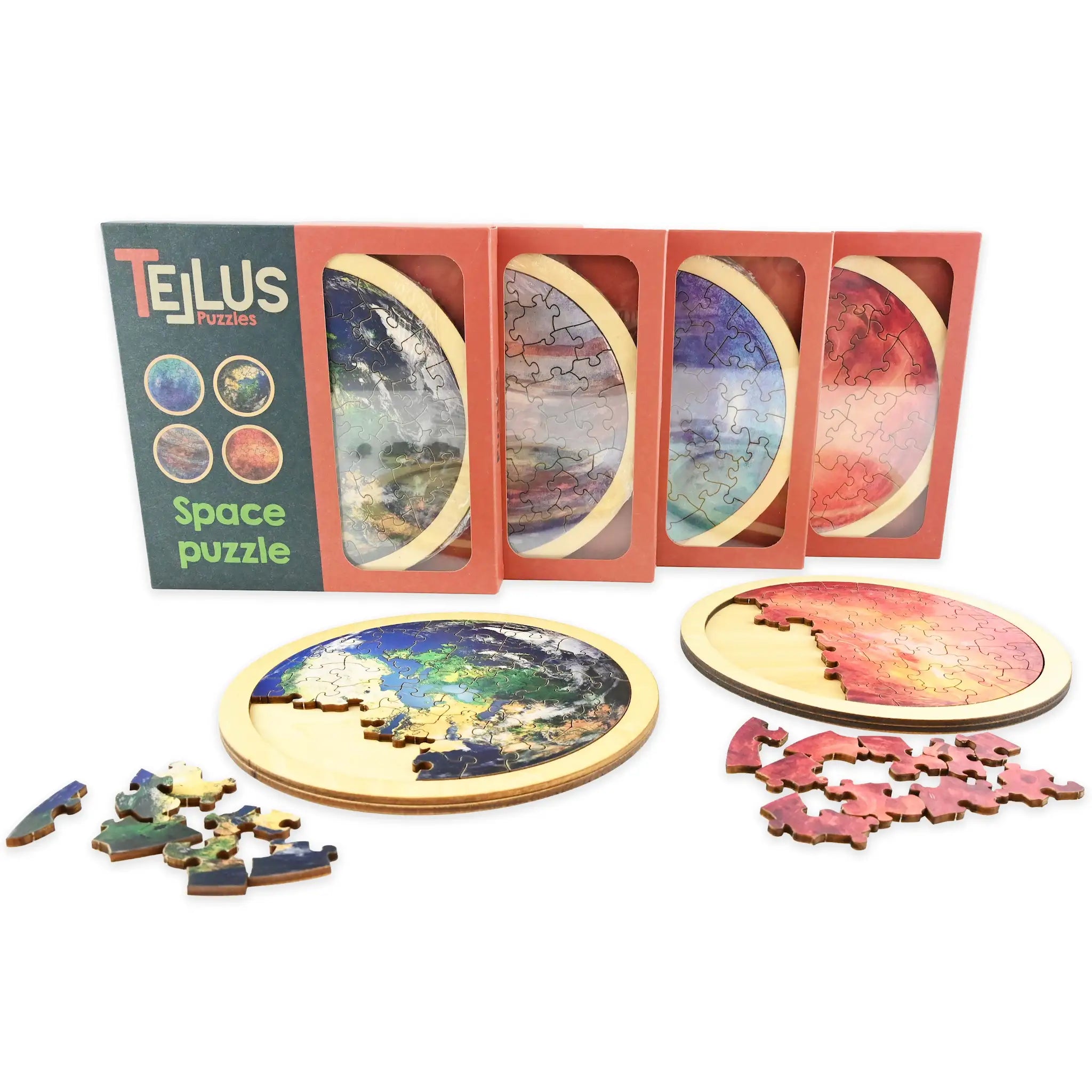 Robetoy, Space Puzzle