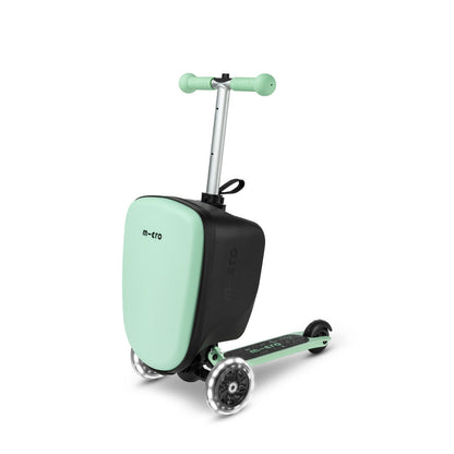 Micro Suitcase with Scooter, Junior Trolley 13L - Mint