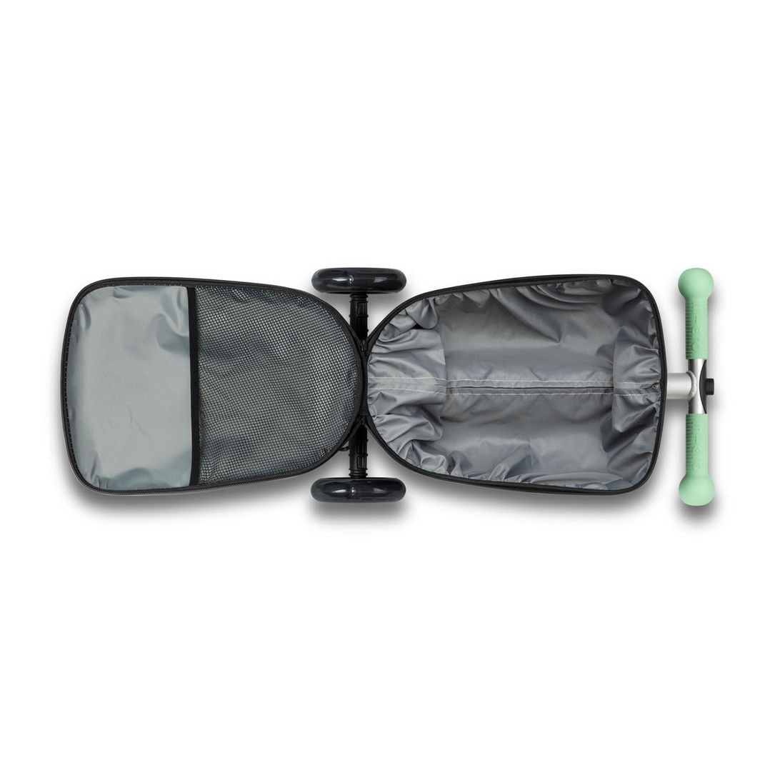 Micro Suitcase with Scooter, Junior Trolley 13L - Mint