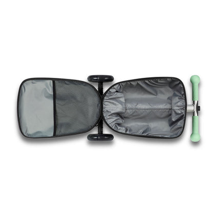 Micro Suitcase with Scooter, Junior Trolley 13L - Mint