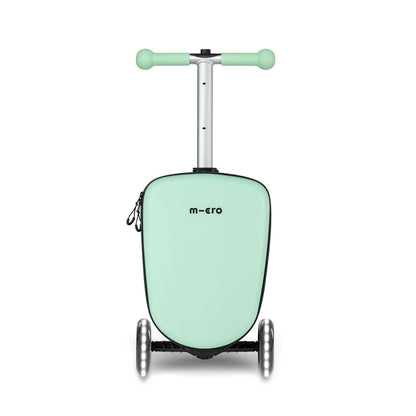 Micro Suitcase with Scooter, Junior Trolley 13L - Mint