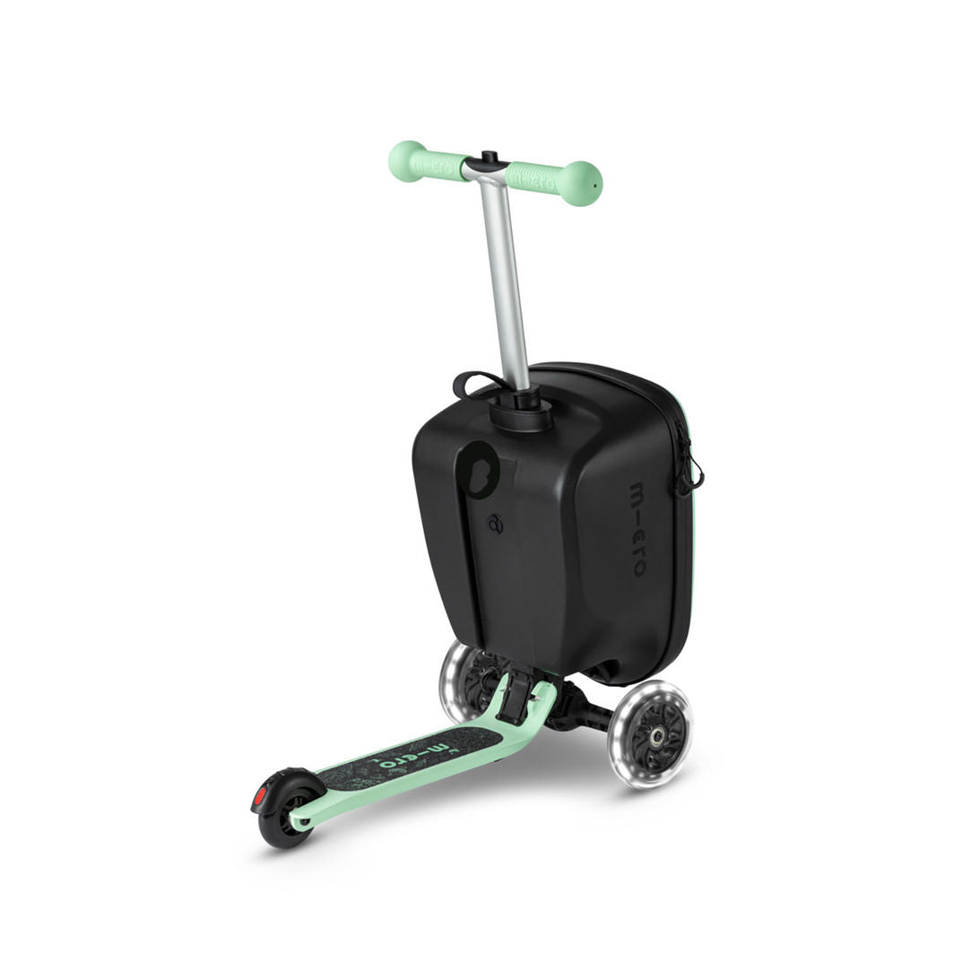 Micro Suitcase with Scooter, Junior Trolley 13L - Mint