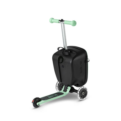 Micro Suitcase with Scooter, Junior Trolley 13L - Mint