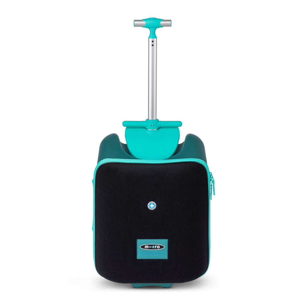 Micro Trolley Eazy Ride-On, Suitcase Kids Can Ride On - Forest Green