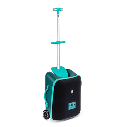 Micro Trolley Eazy Ride-On, Suitcase Kids Can Ride On - Forest Green