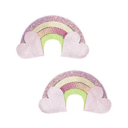Mimi &amp; Lula 2 hårspænder, Rainbow My Little Unicorn