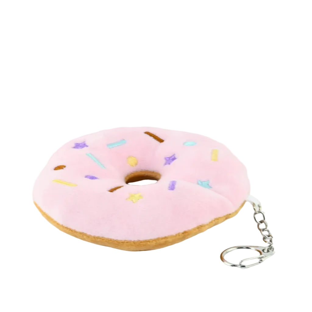 Robetoy, plys donut Nøglering