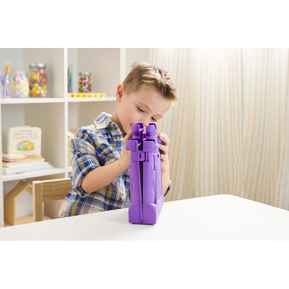 Kinetic Sand, Sandslot Fold-Out Case - Lime Green