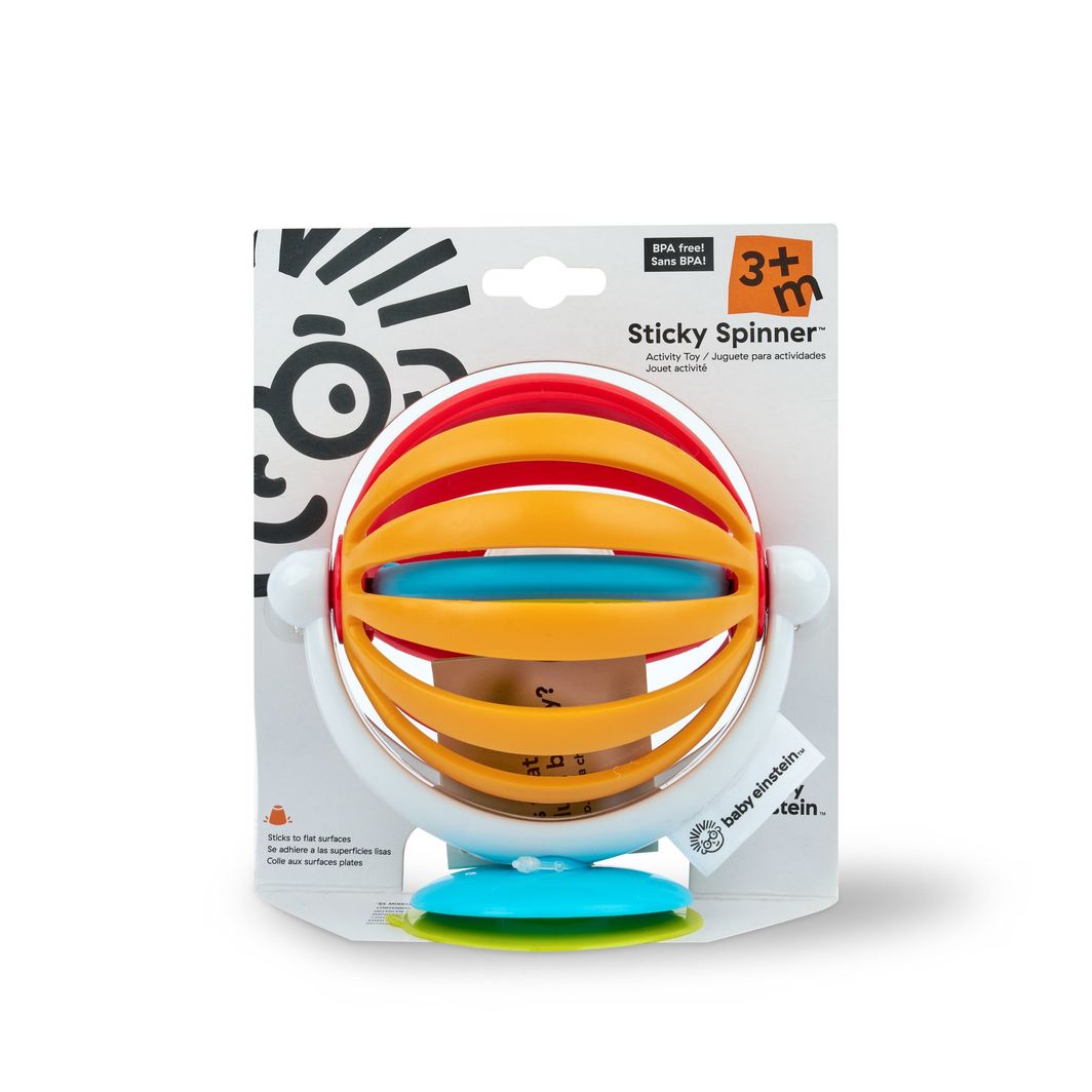 Baby Einstein Baby Toys, Sticky Spinner