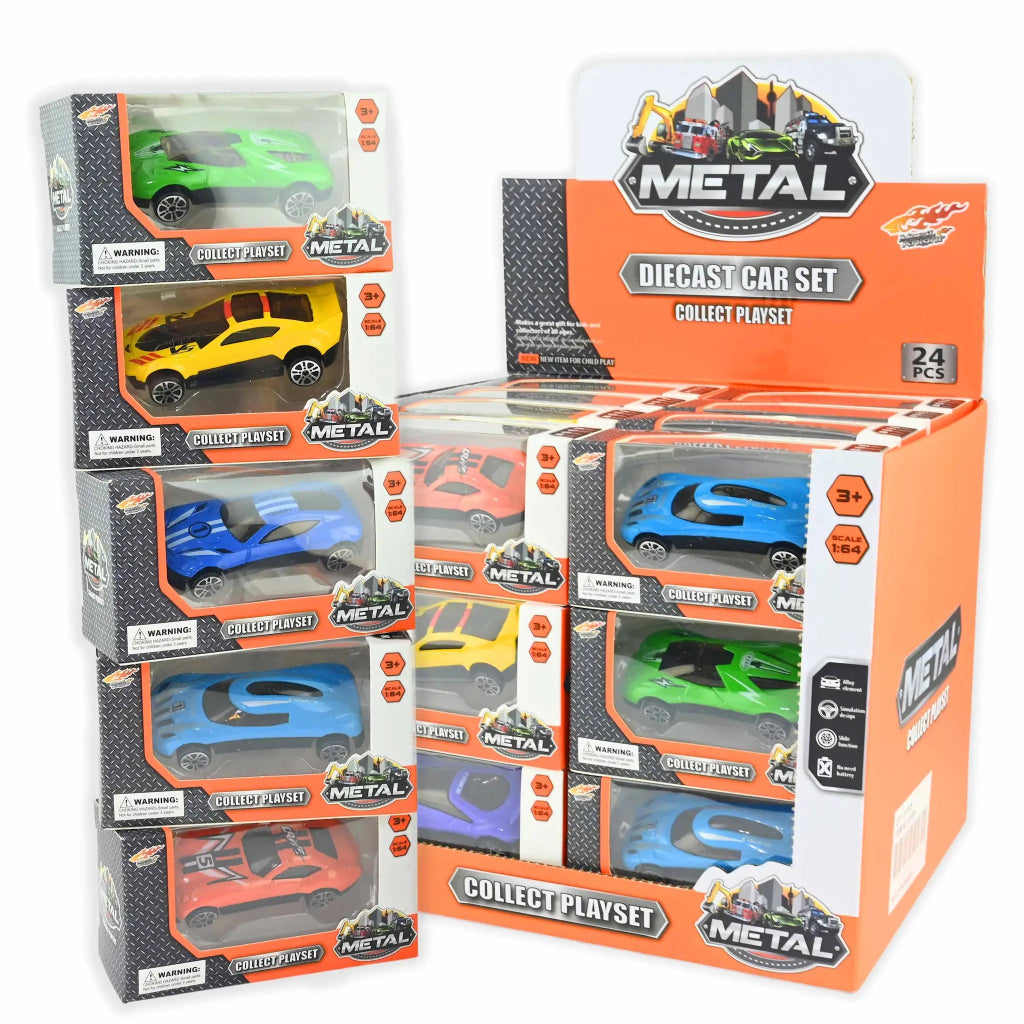 Robetoy, Toy Car, Assorted Variants