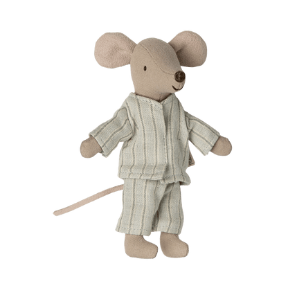 Maileg Big Brother Mouse in a Matchbox