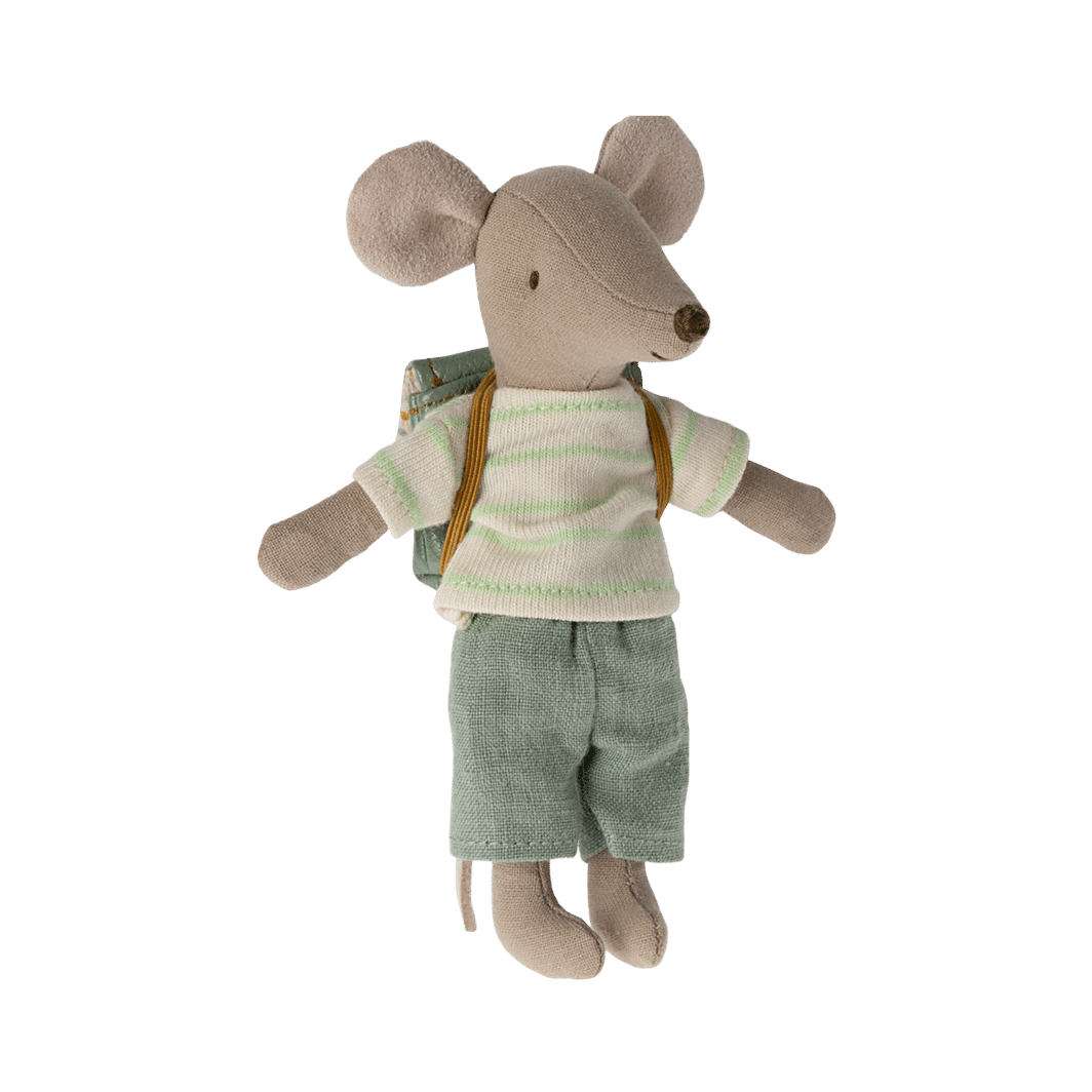 Maileg Cycling Mouse, Big Brother Edition