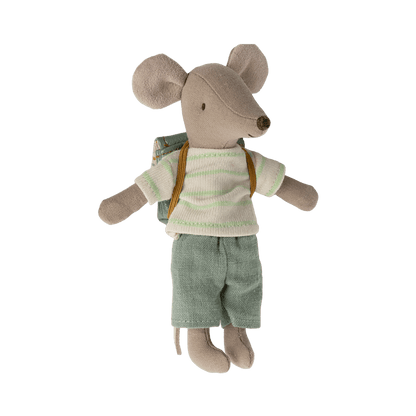 Maileg Cycling Mouse, Big Brother Edition