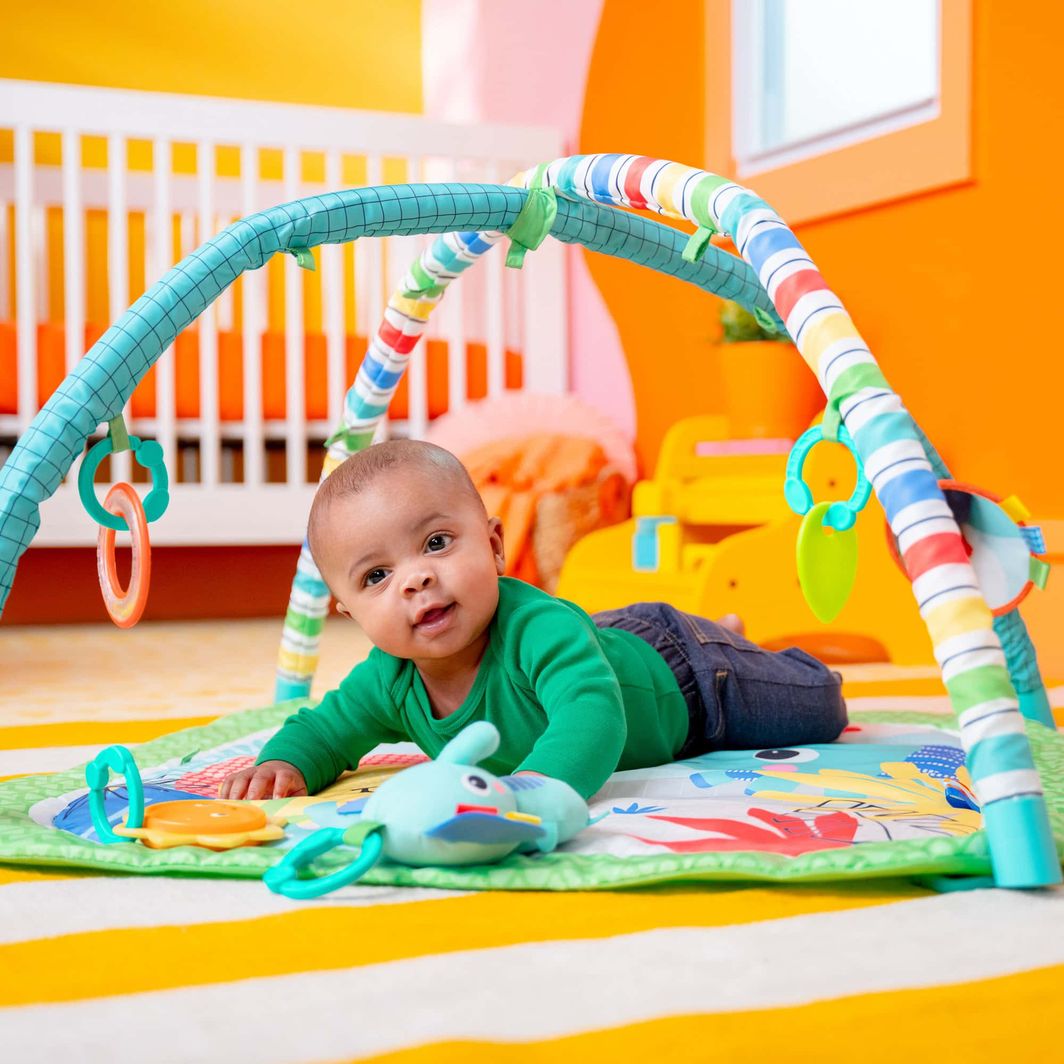 Bright Starts Activity Mat, Wild Wiggles™ FoldAway™