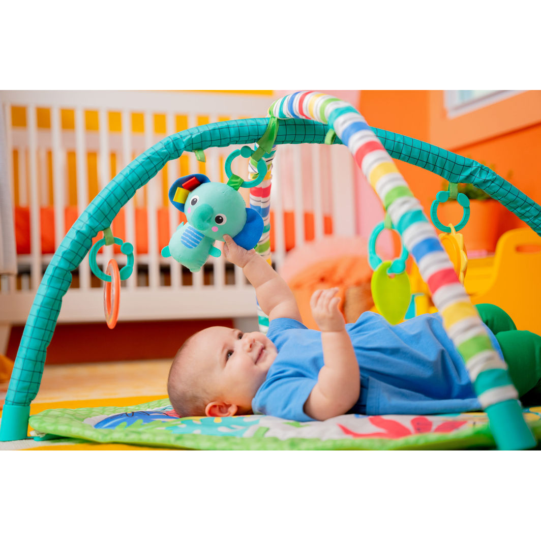 Bright Starts Activity Mat, Wild Wiggles™ FoldAway™