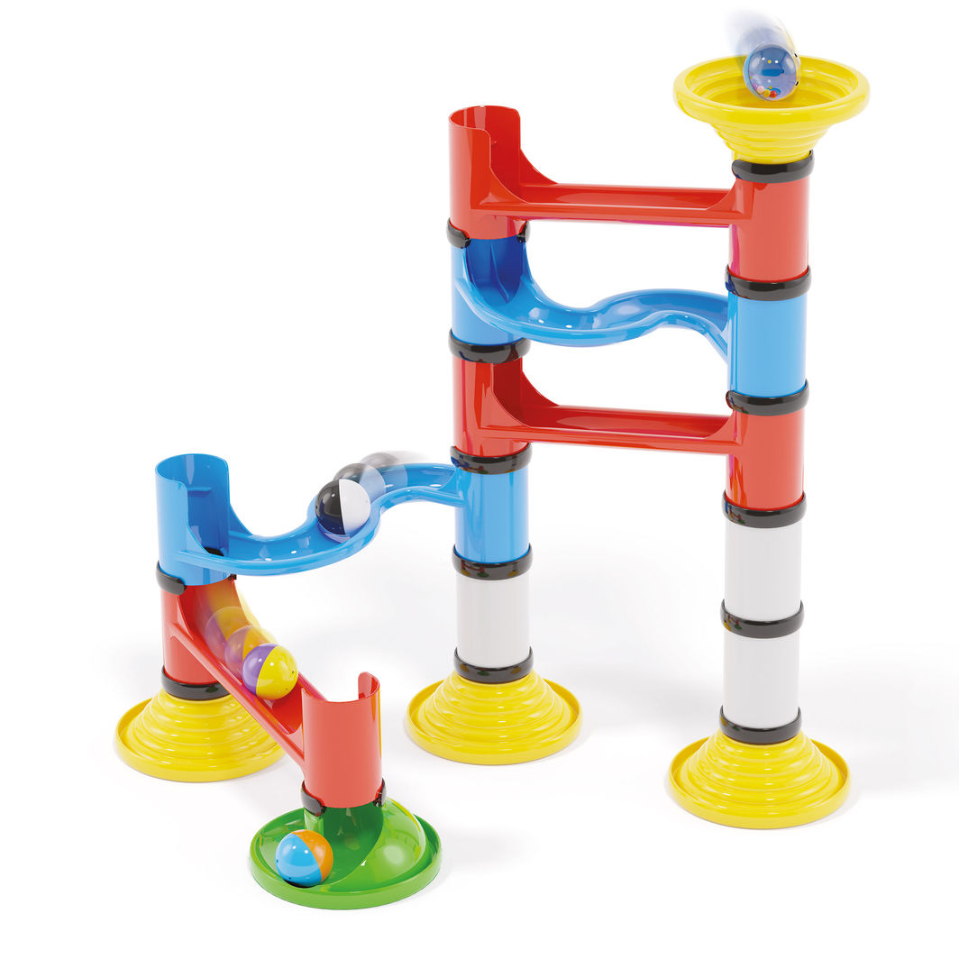 Quercetti Migoga Junior Marble Run with 31 Pieces