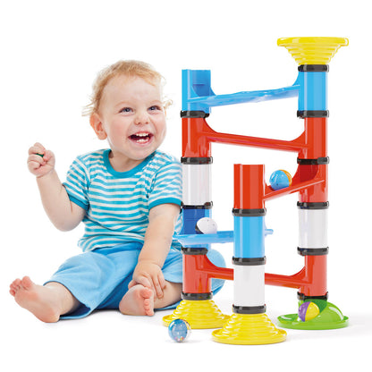 Quercetti Migoga Junior Marble Run with 31 Pieces