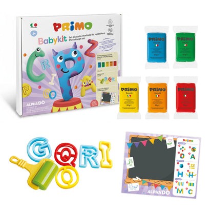 Primo Modeling Clay Set 60g - Alphabet