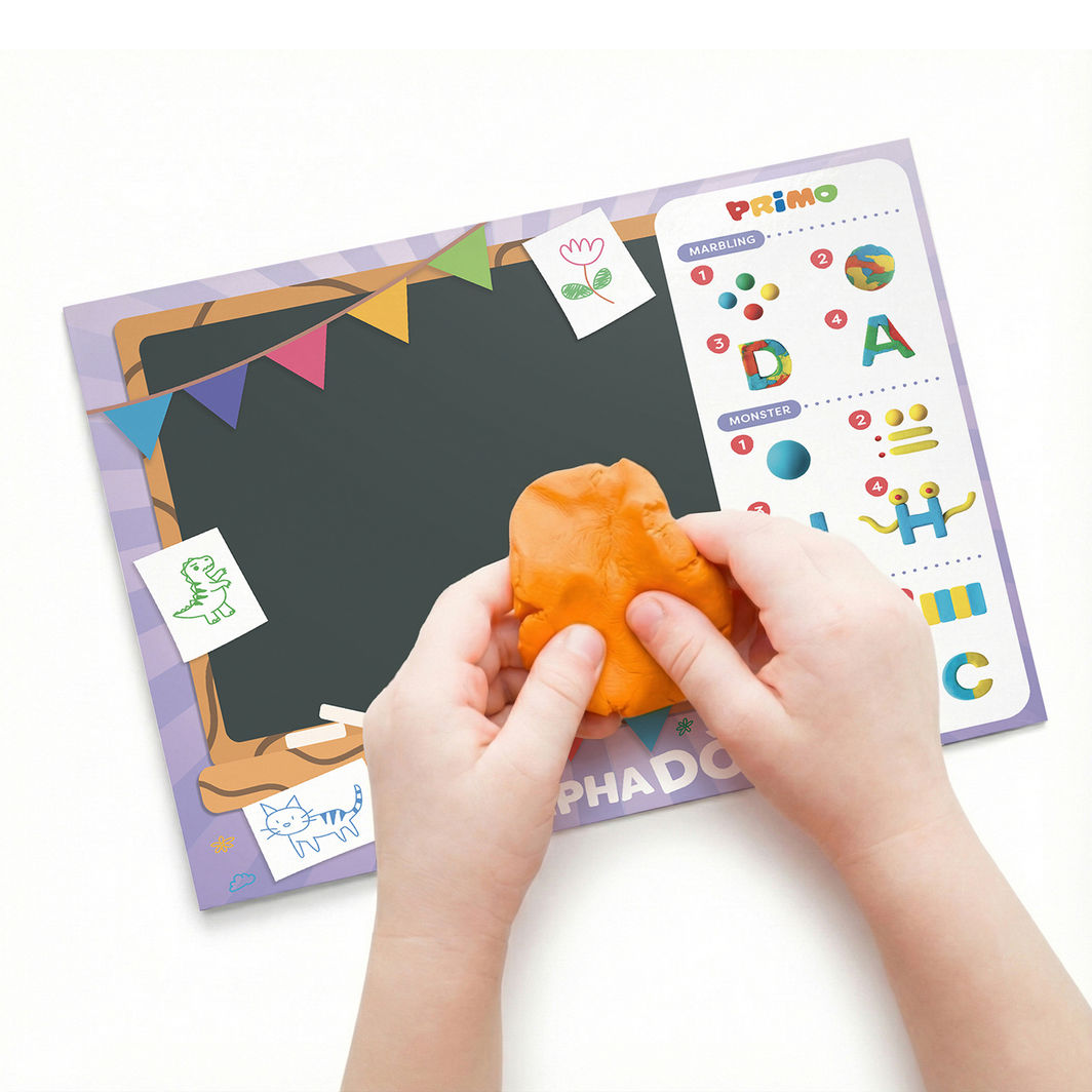 Primo Modeling Clay Set 60g - Alphabet