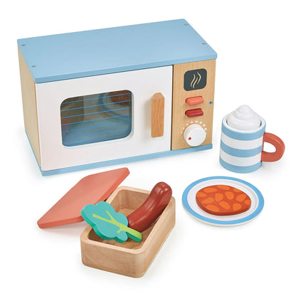 Mentari Wooden Play Food, Microwave