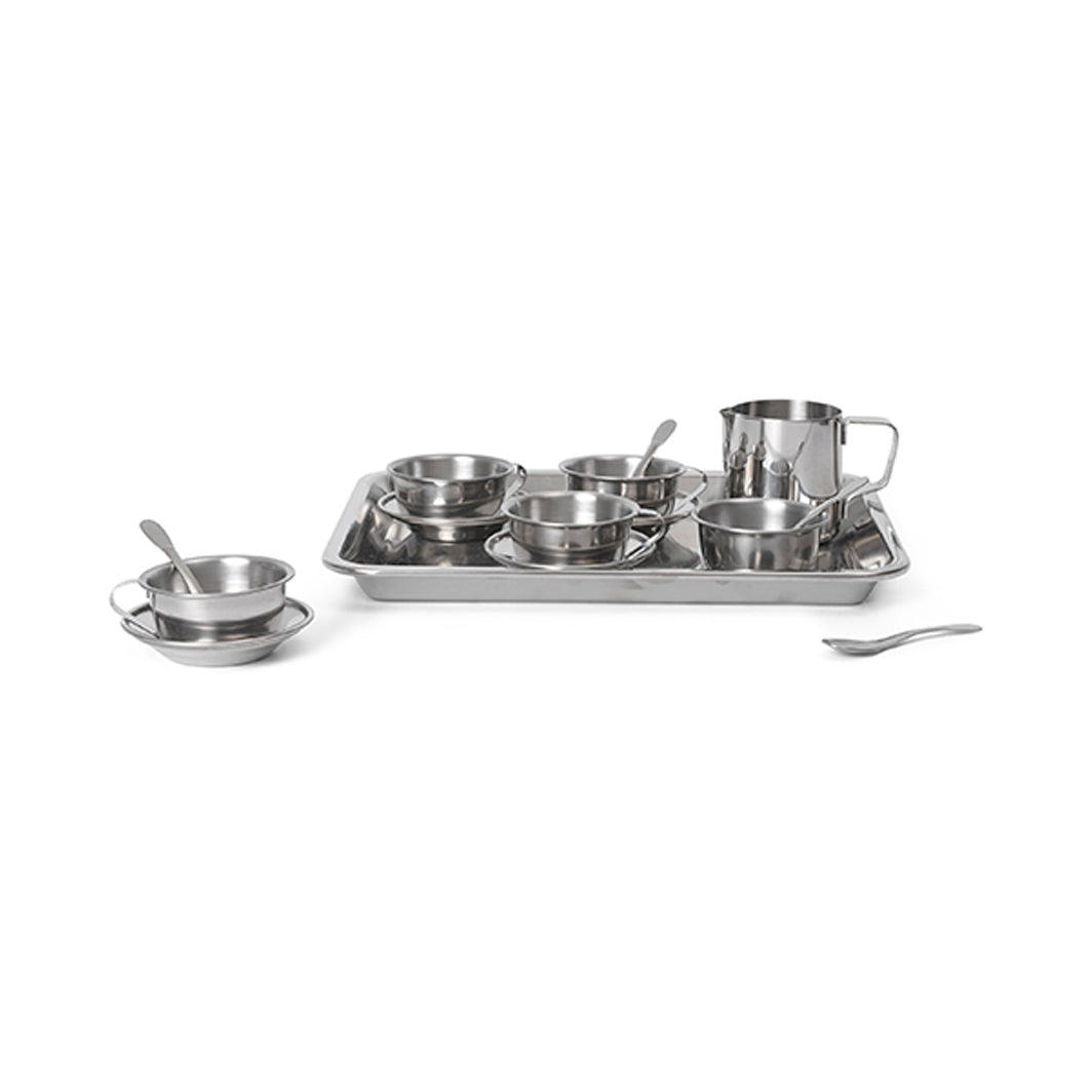 Ferm Living Metal Tea Set, Toro