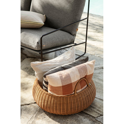 ferm Living Woven Basket, Low