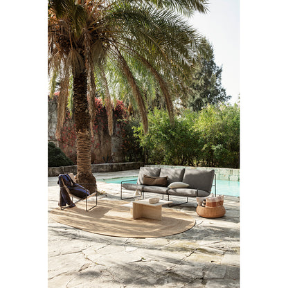 ferm Living Woven Basket, Low