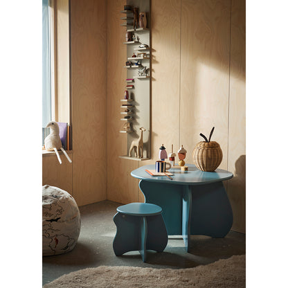 ferm Living table, Slope Table - Storm