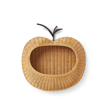 ferm Living Wall Basket, Apple Braided