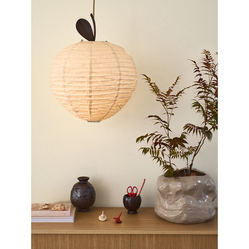 ferm Living Paper Lampshade, Apple