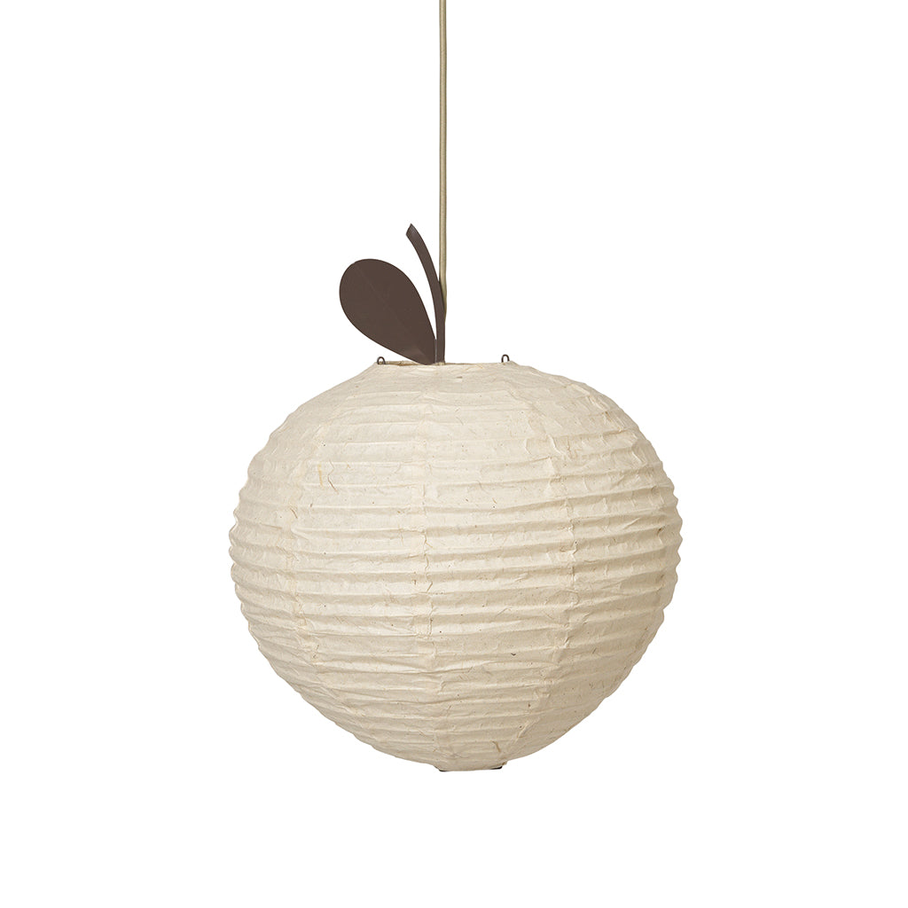 ferm Living Paper Lampshade, Apple