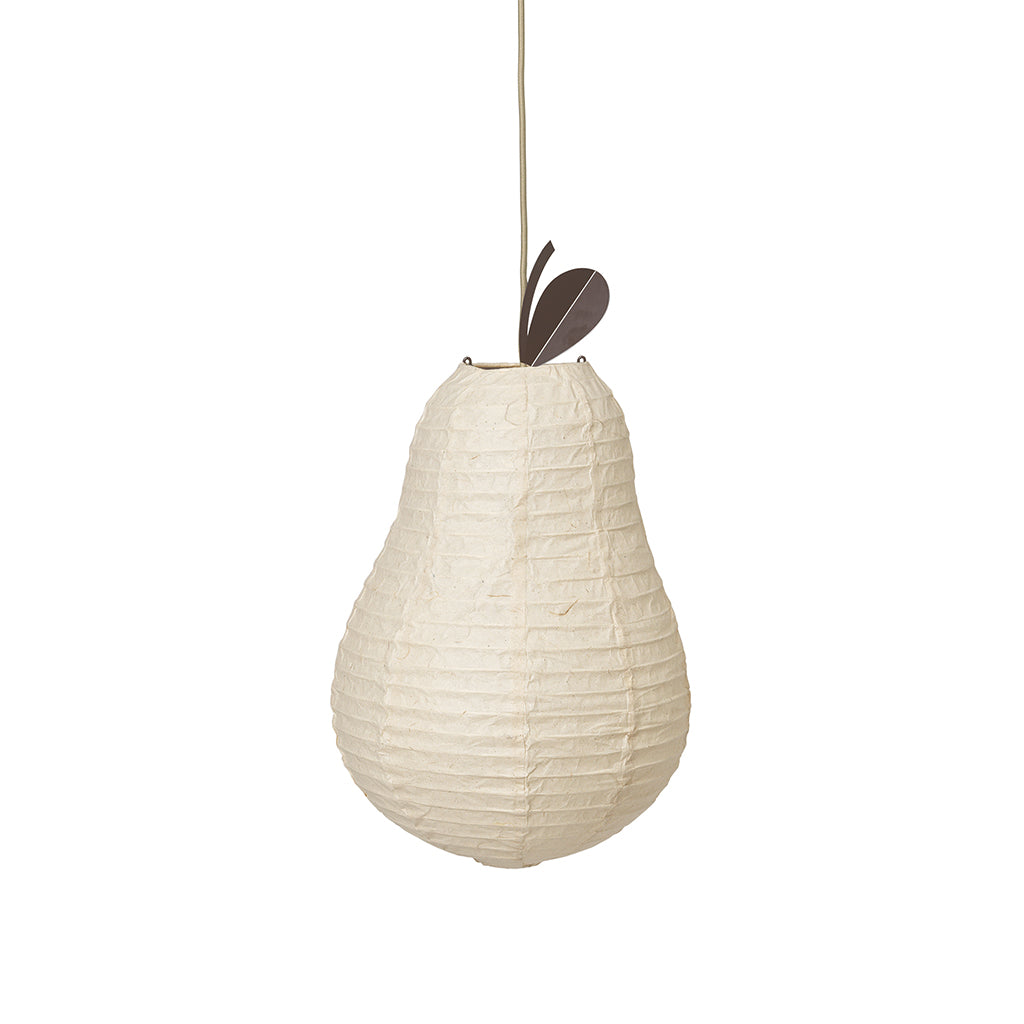 ferm Living Paper Lampshade, Pear